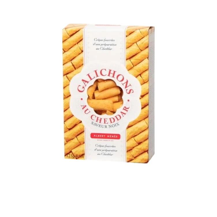 Galichons m/ Cheddar 125g Albert Ménès