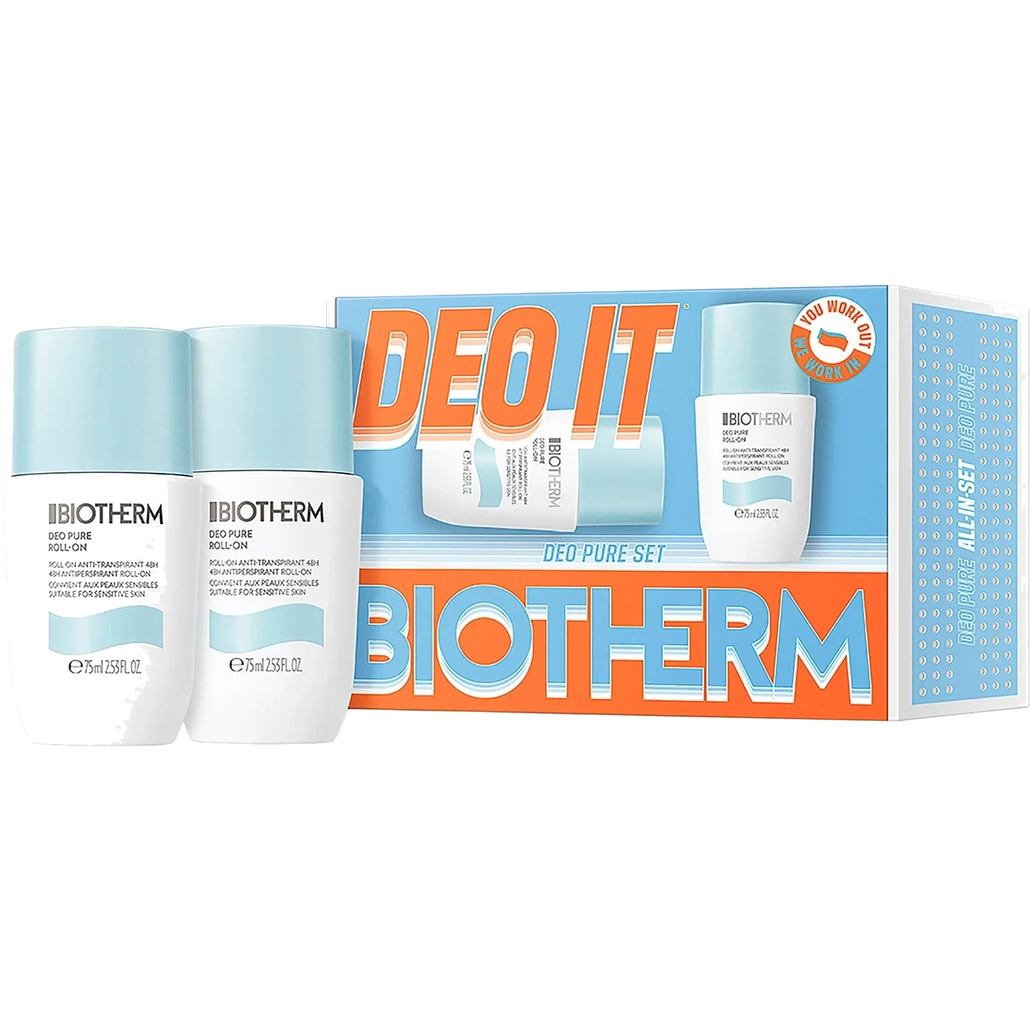 Biotherm Duo Deo Pure Set 2026