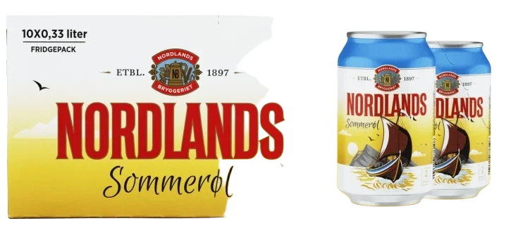 Nordlands Sommerøl 0,33l 10bx