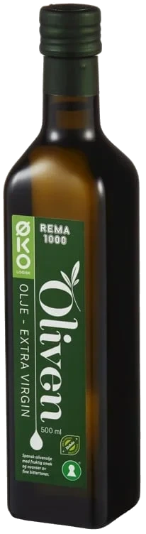 Olivenolje økol. extra virgin   500ml