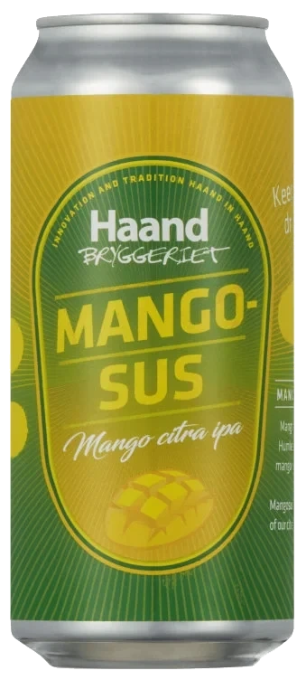 Mangosus 0,44l boks Haandbryggeriet