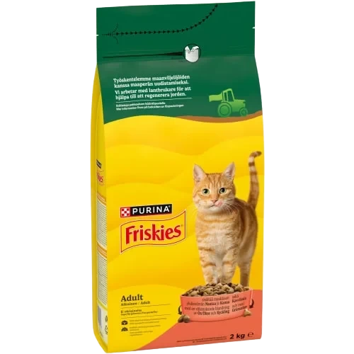 Oxkött Kycklin Grönsaker Torrfoder Katt