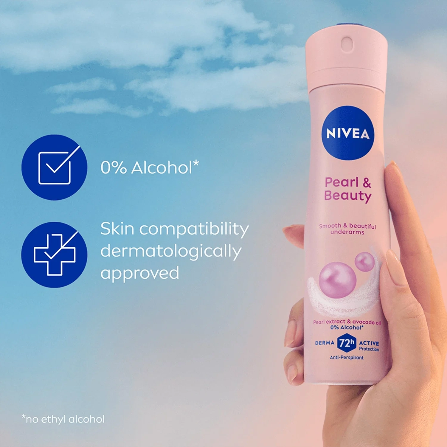 NIVEA Pearl & Beauty