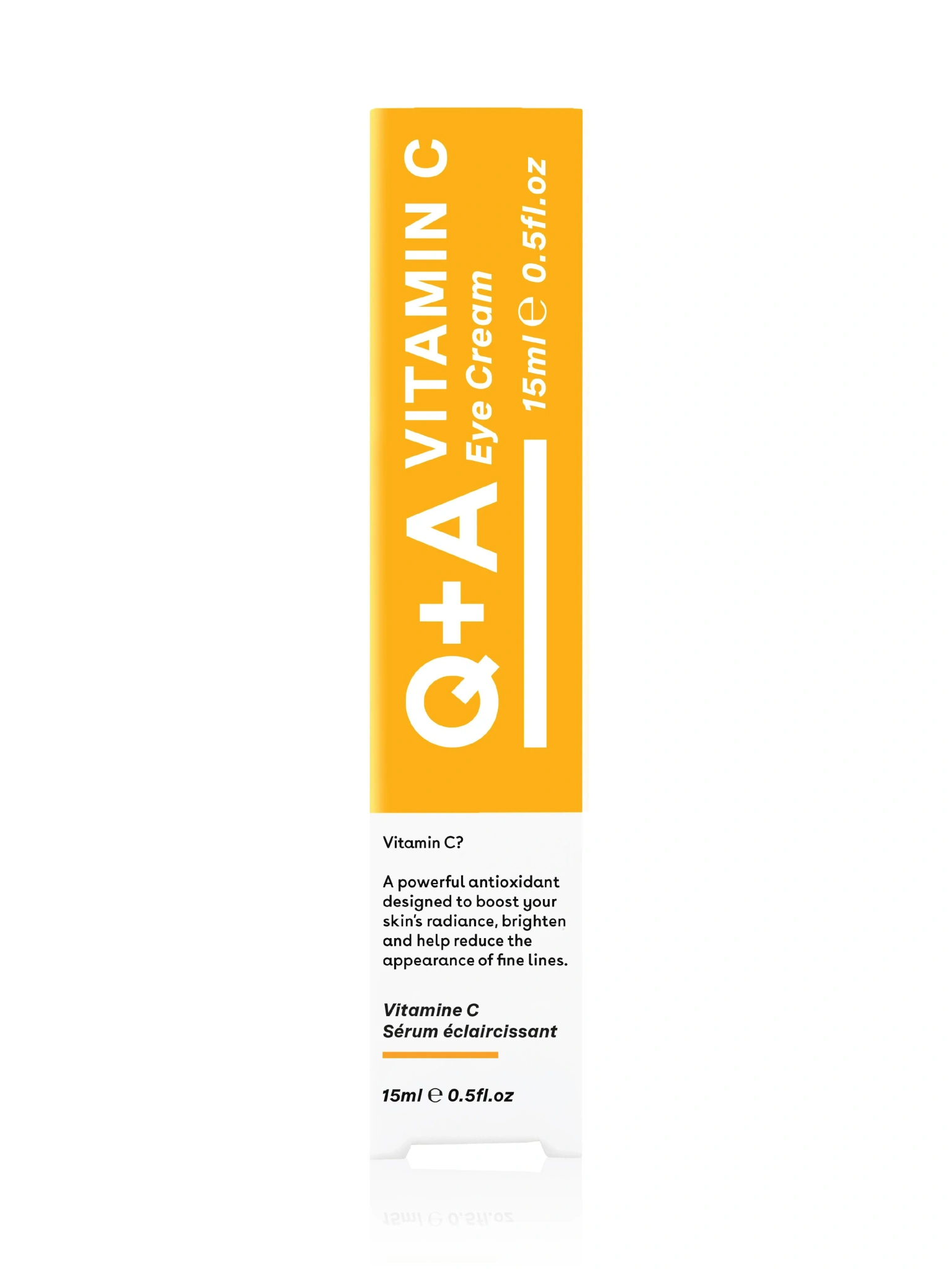 Q+A Vitamin C Eye Cream, 15 ml