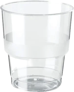 Plastglass 25cl enk.pk. 1050stk