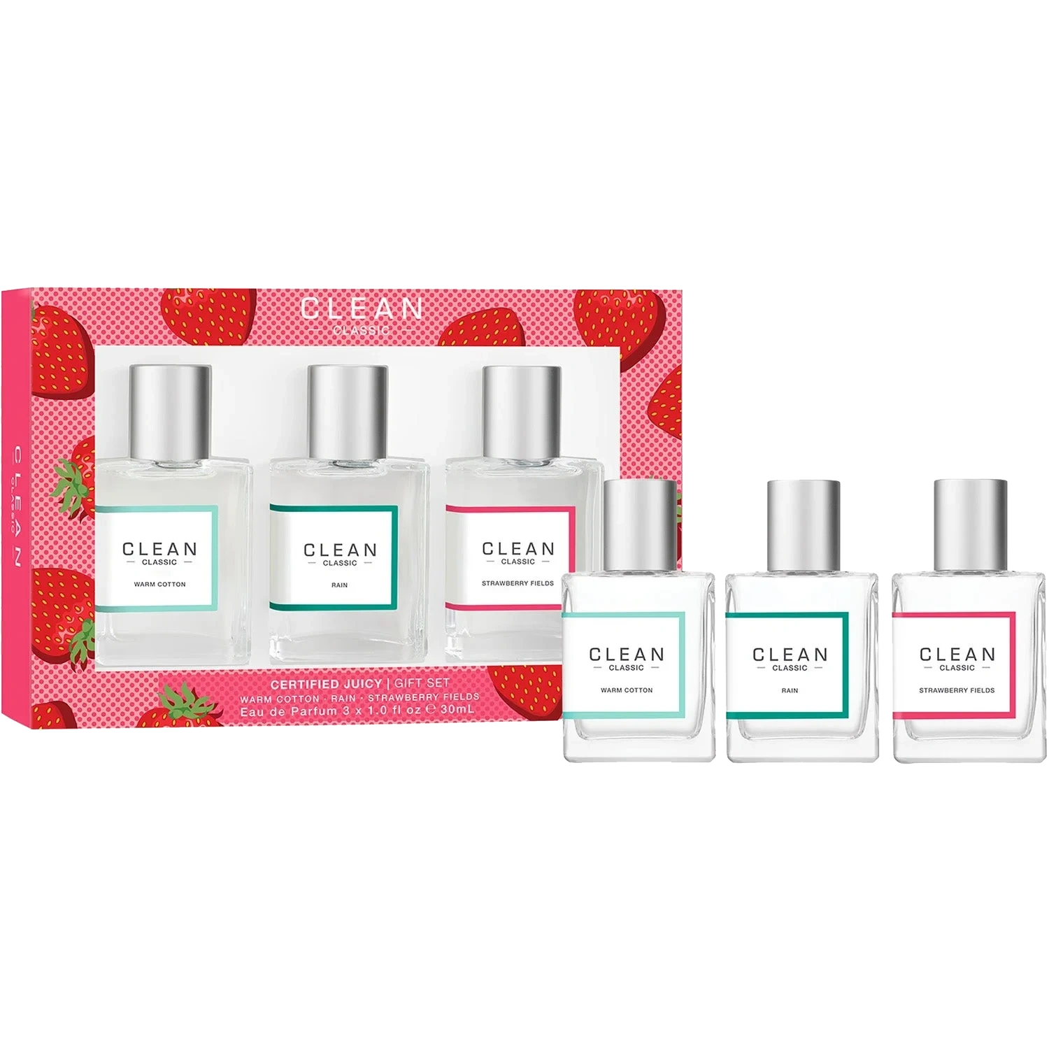 Clean Classic Layering Trio Gift Set