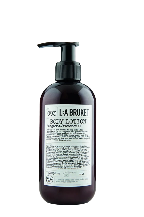 L:A BRUKET 093 Body Lotion Bergamot/Patchouli 240 ml