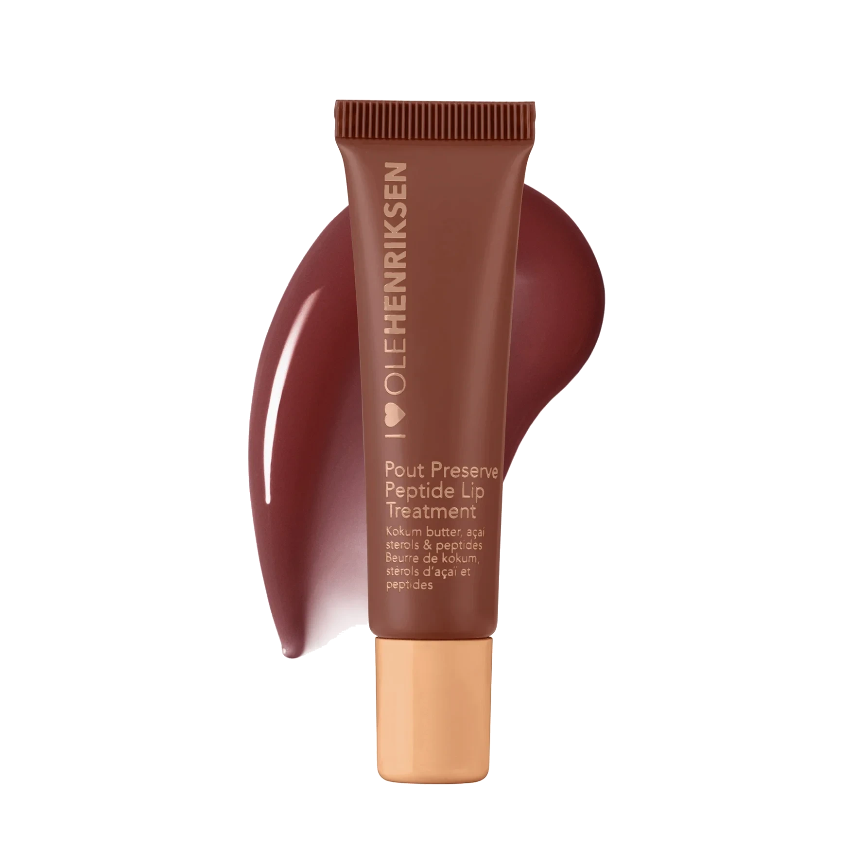 Ole Henriksen Pout Preserve Peptide Lip Treatment Cocoa Crème