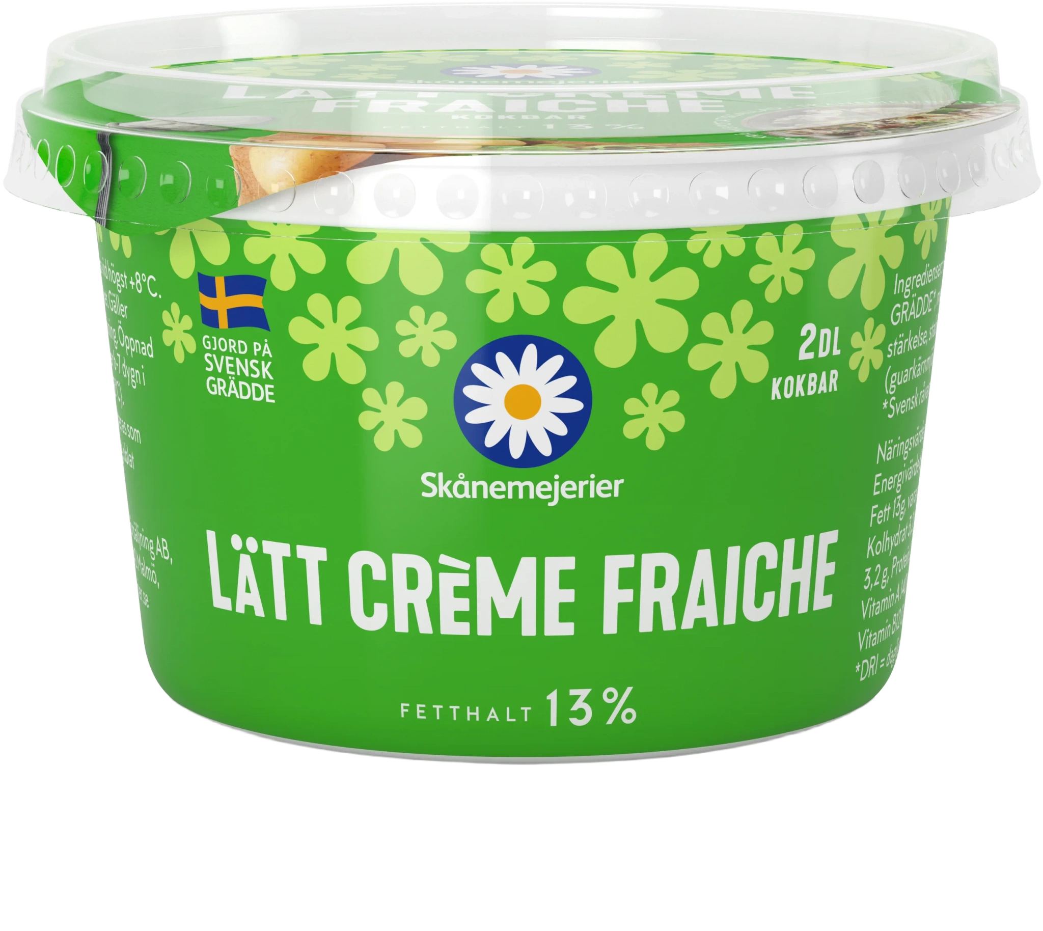 Lätt Crème Fraiche