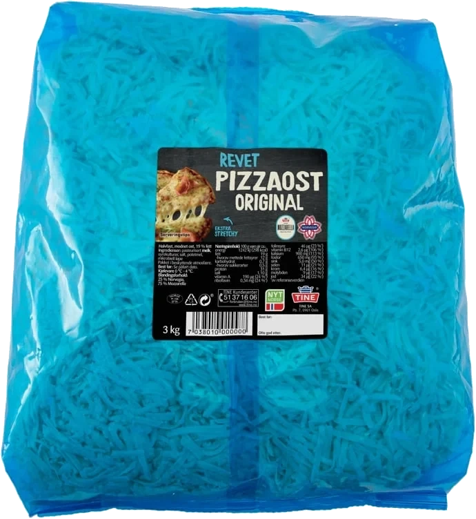 Pizzaost original  3kg