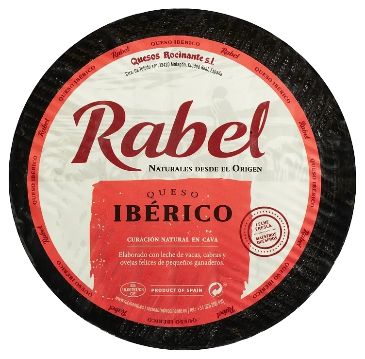 Iberico 3mnd quesera  6xca1kg   kg