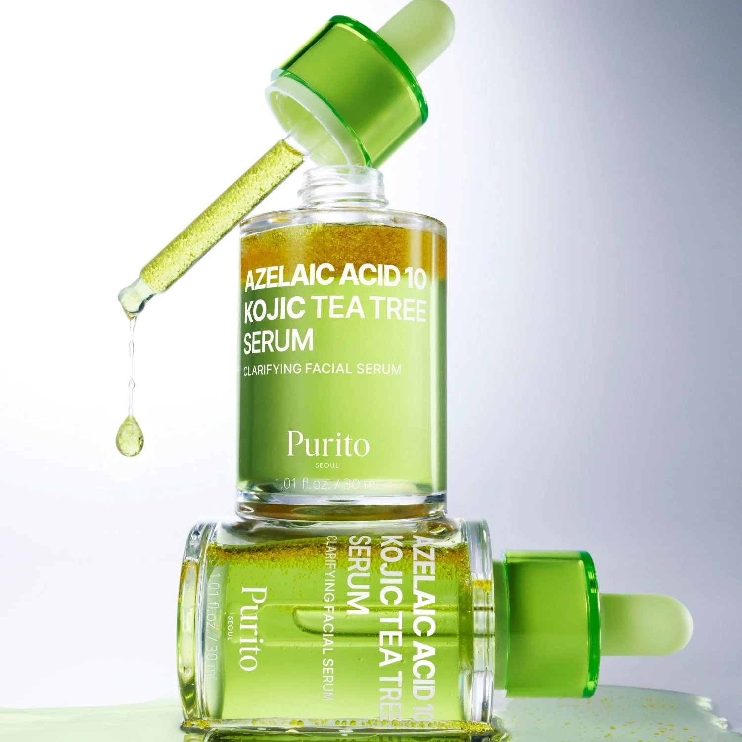 Purito Azelaic Acid 10 Kojic Tea Tree Serum