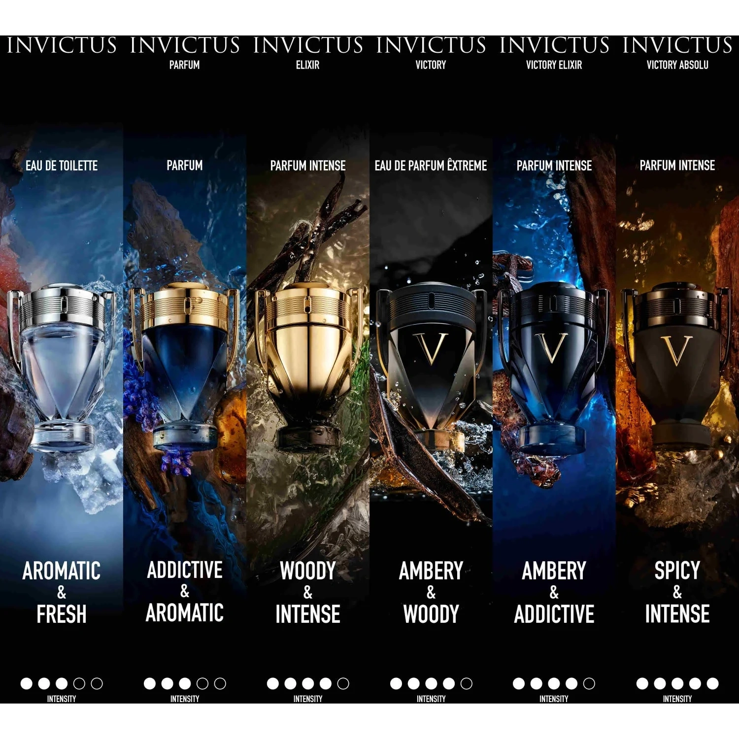Rabanne Invictus Eau de Toilette 100 ml