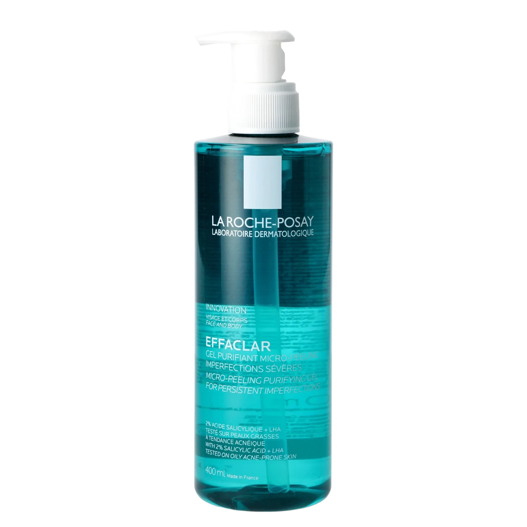 La Roche-Posay Effaclar Micro-Peeling Cleansing Gel 400 ml