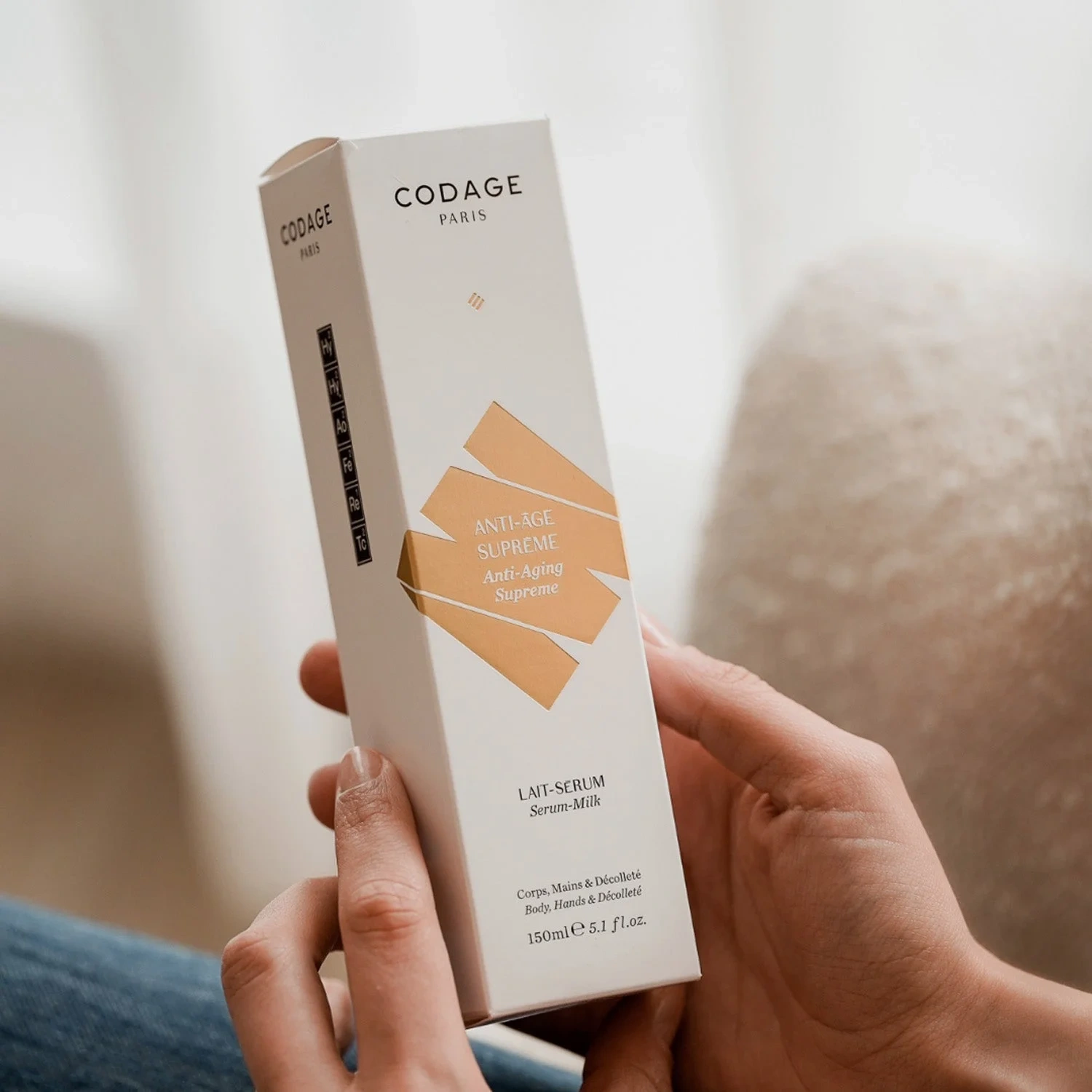 Codage Paris The Body Serum Milk- Anti-Aging Supreme