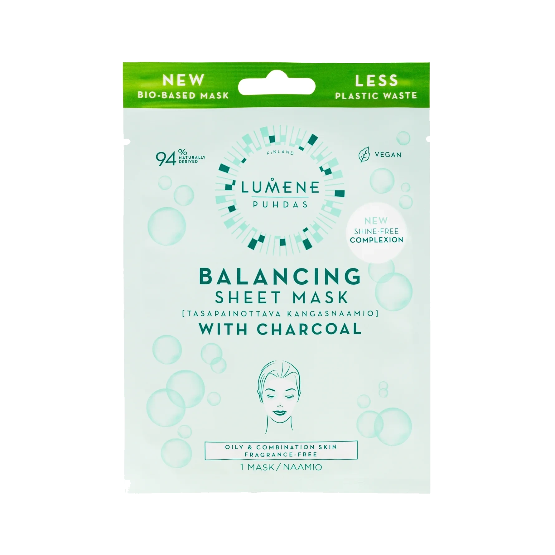 Lumene Balancing Sheet Mask