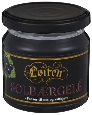 Solbærgele 200g Løiten