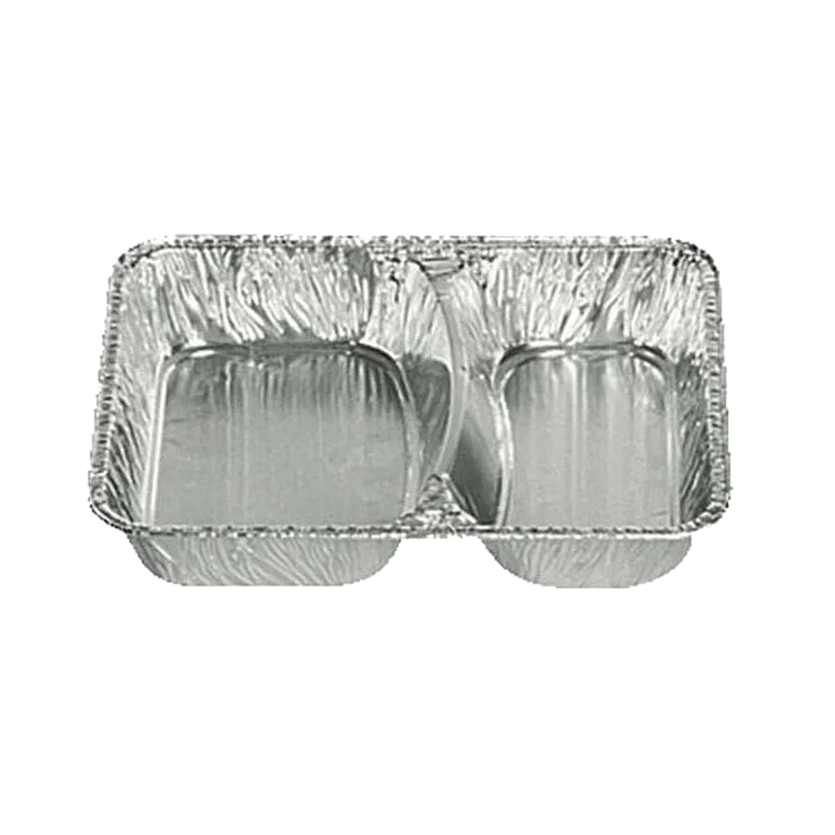 Alubakke 2roms 550/415ml