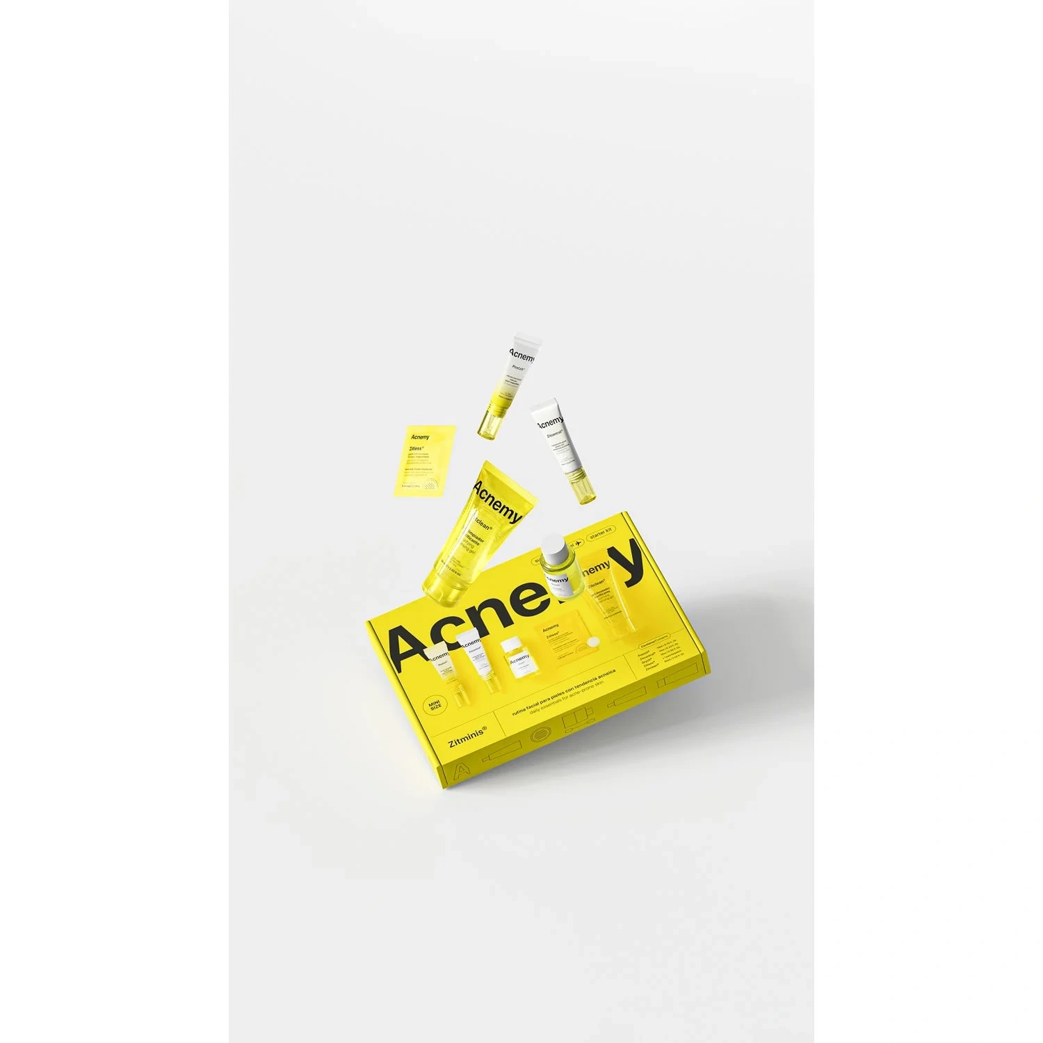 Niche Beauty Lab Acnemy Zitminis Discovery Kit
