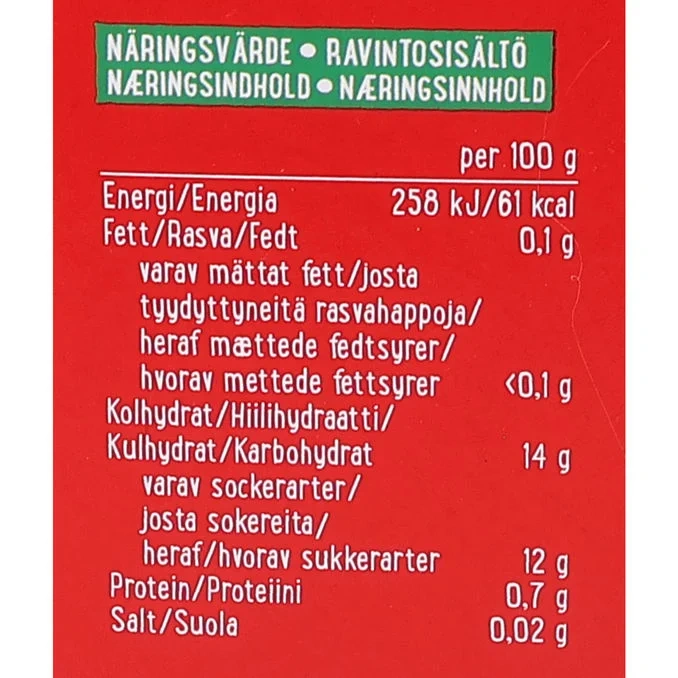 Klämmis Fruktmums Päron 4-pack