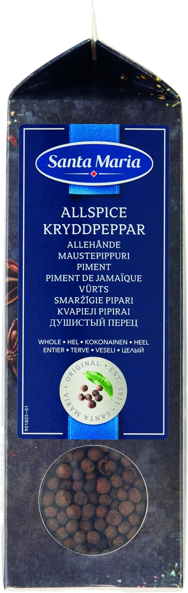 Kryddpeppar Hel