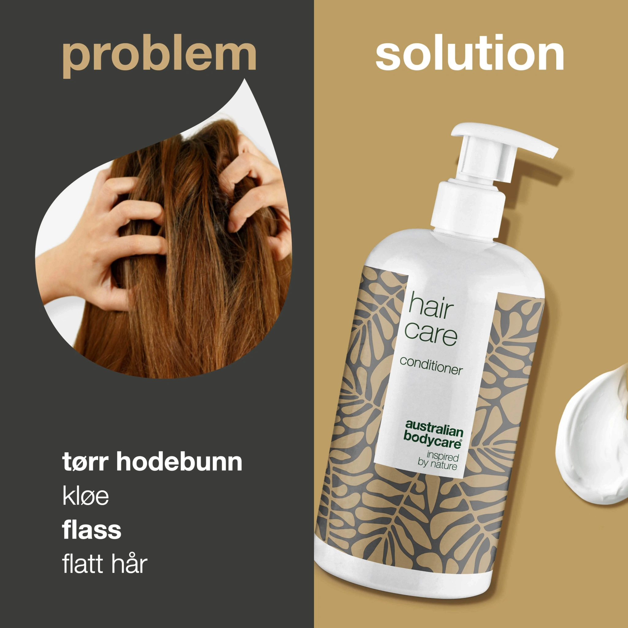 Australian Bodycare Hair Care, 500 ml