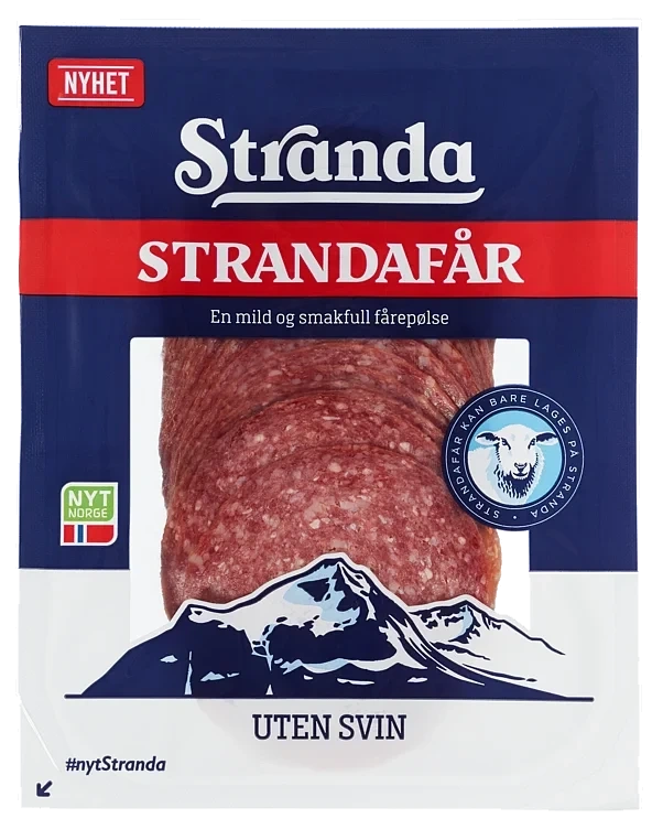 Strandafår 80g Stranda