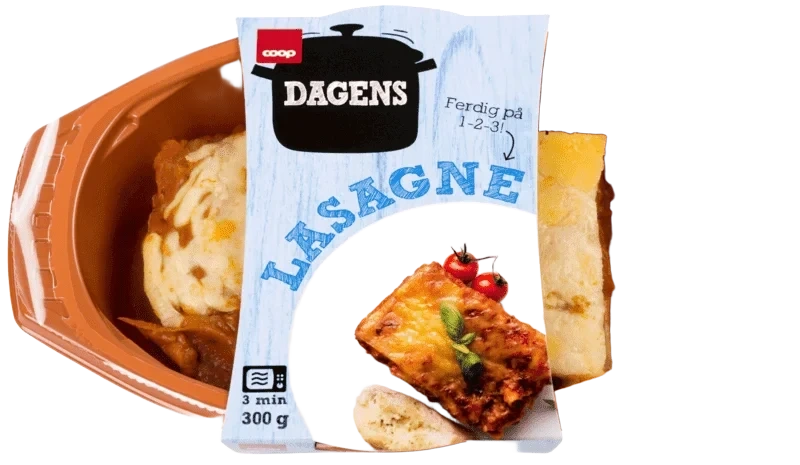 Coop Dagens Lasagne 300g