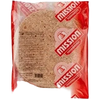 Mission Tortilla Wrap Fullkorn 30cm 8x18stk