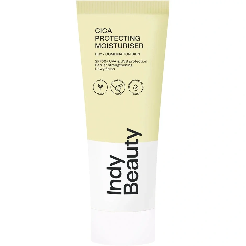 Indy Beauty Cica Moisturiser SPF50