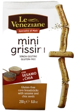 Grissini M/sesam&chia Le Veneziane