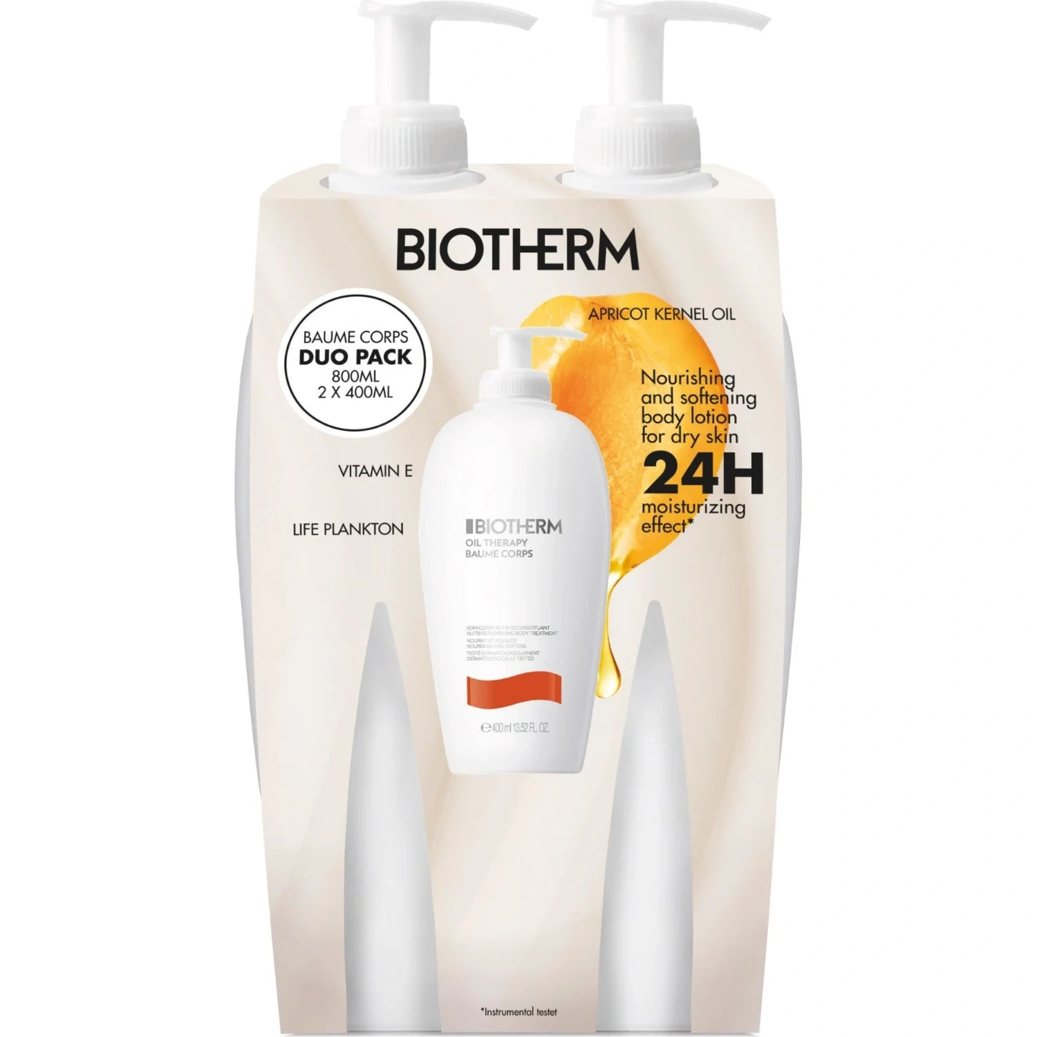Biotherm BIO DNSF 25 Baume Corps Duo Set