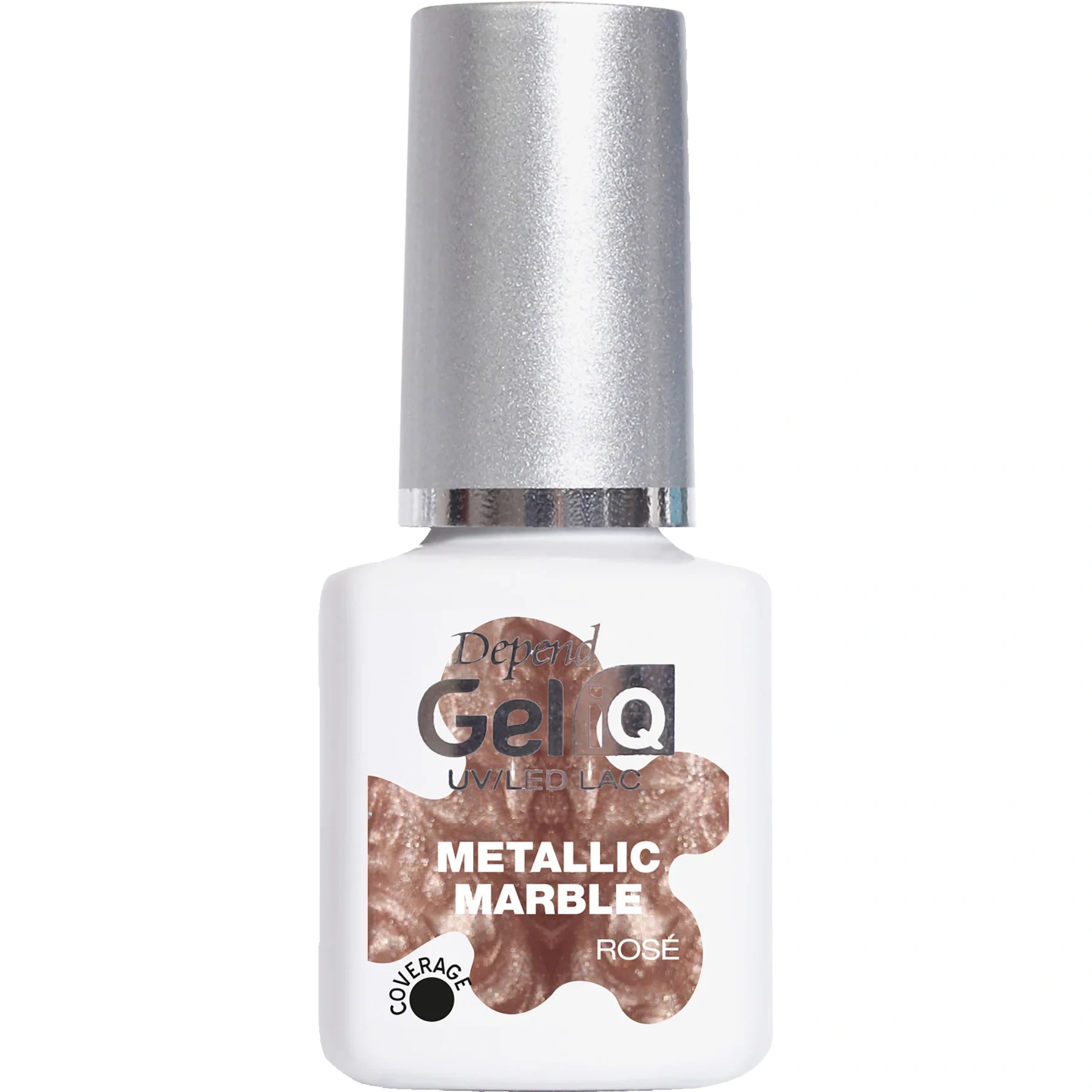Depend Gel IQ Metallic Marble 10126 Rosé