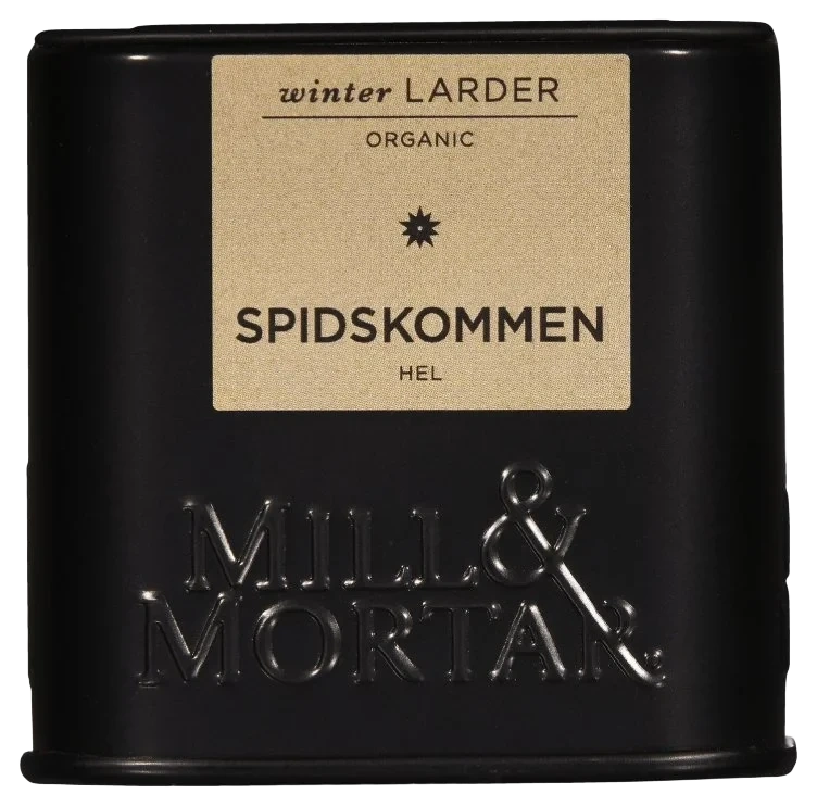Spisskummen hel 50g Mill&Mortar
