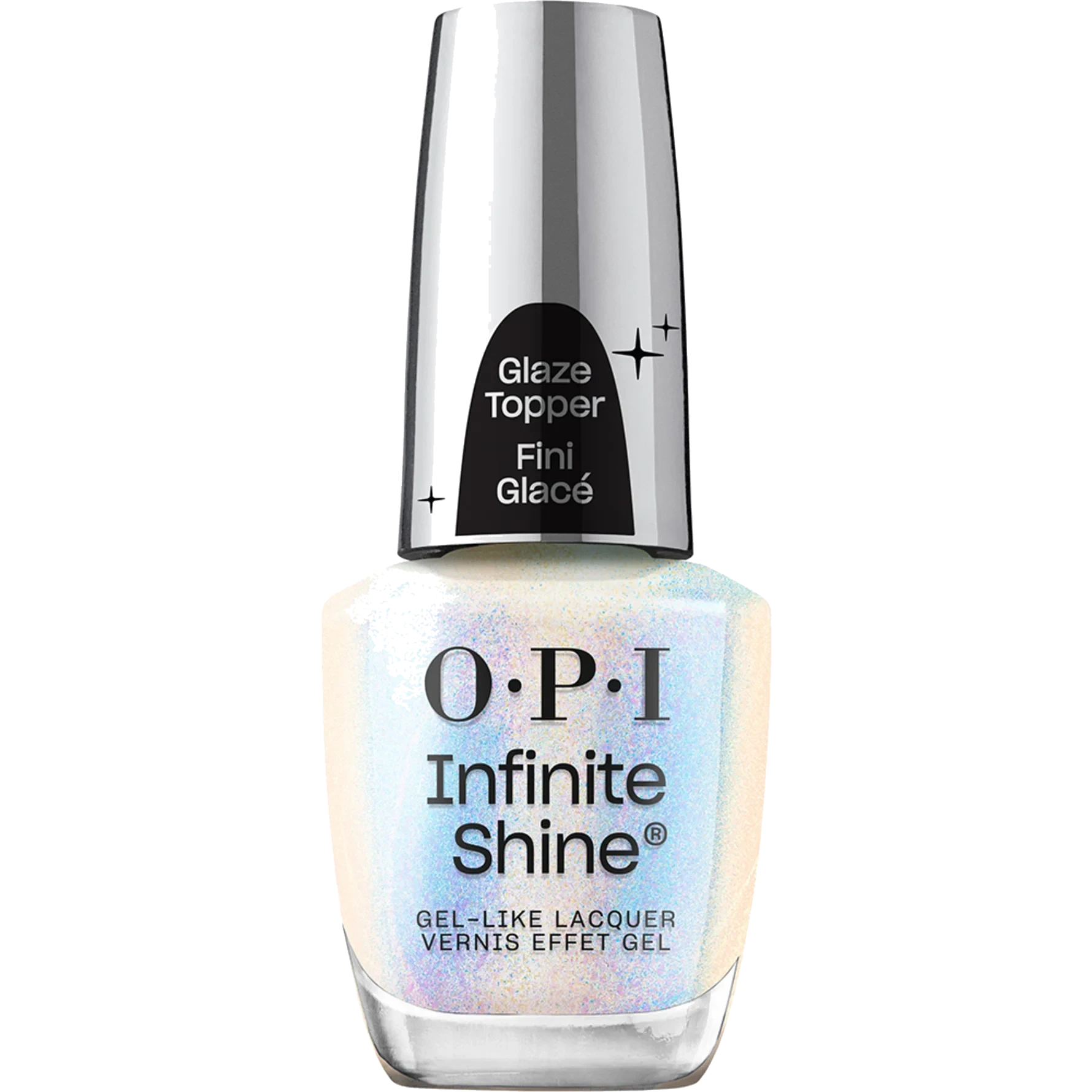 OPI Is Glaze Toppers Holo, Lover