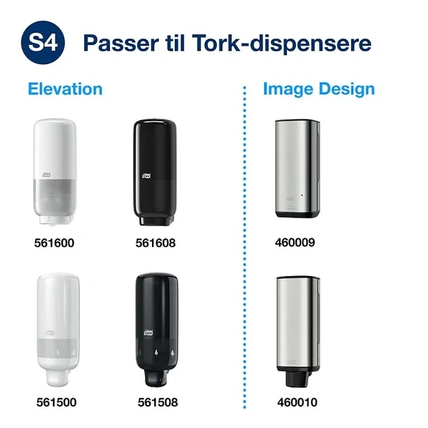 Tork Hånddesinfiserende Skum m/Alkohol 950ml S4