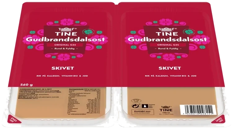 Gudbr.dalsost g35 hot.br   560g
