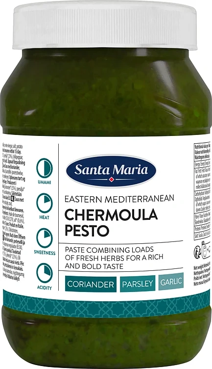 Chermoula Pesto 980g Santa Maria