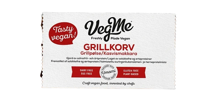 Grillpølser 220g Vegme