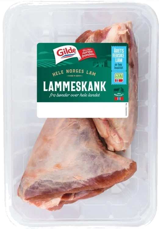 Lammeskank 2stk Ca1kg Gilde