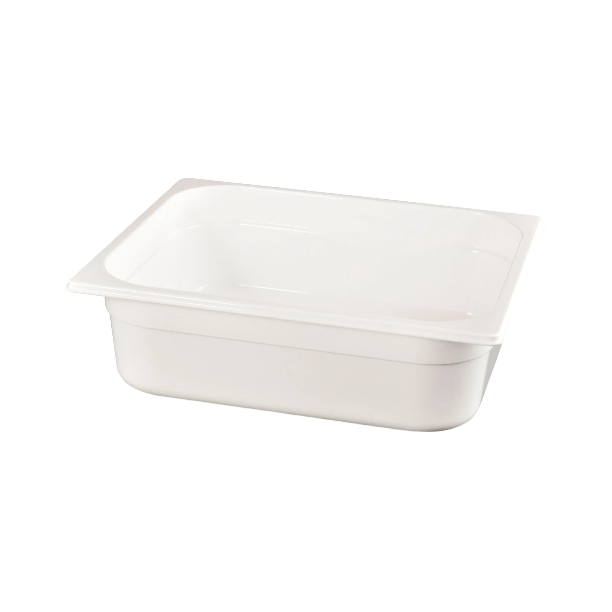 Behållare GN 1/2 vit polykarbonat