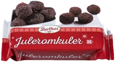 Juleromkuler 140g Berthas