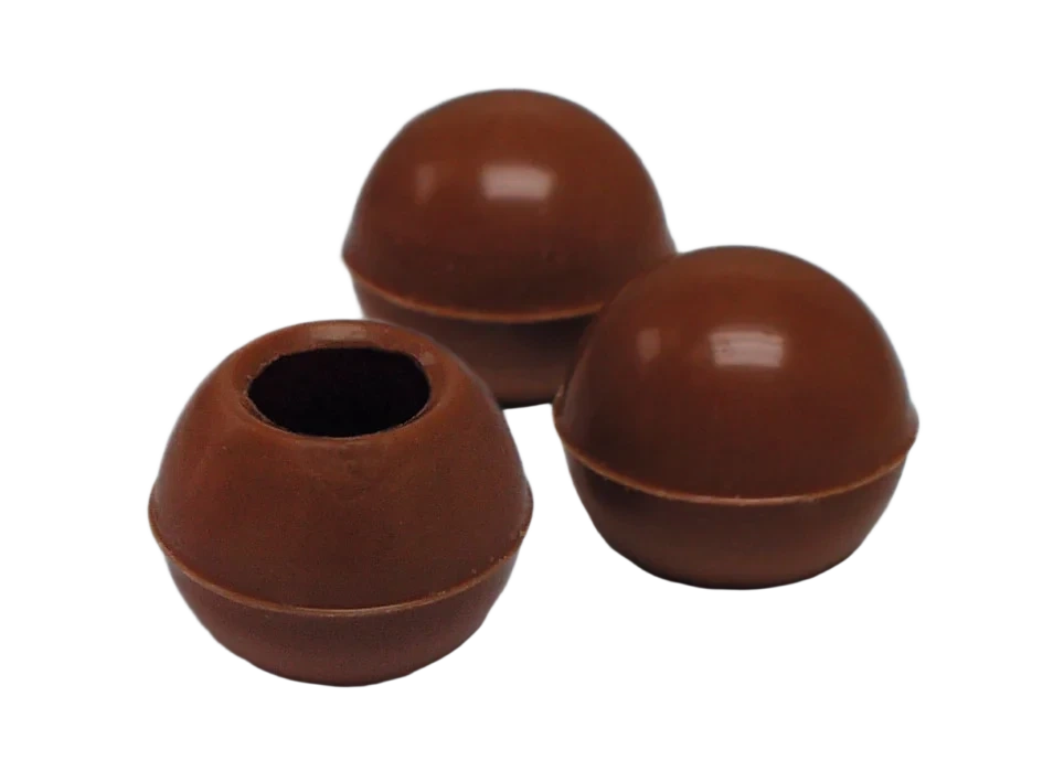 Tryffelkapsel Mjölkchoklad