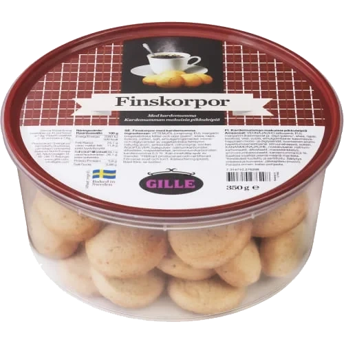 Finskorpor Kardemumma