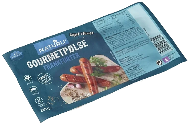 Gourmetpølser   3x80g