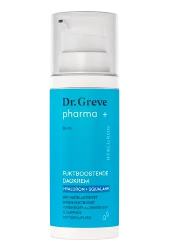Dr. Greve Pharma Hyaluron + Squalane fuktboostende dagkrem 50 ml