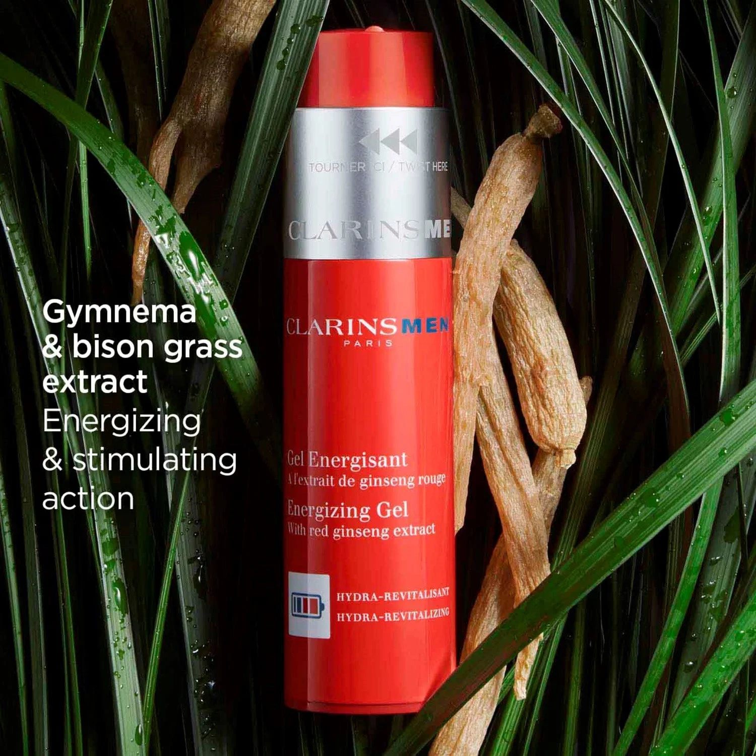 ClarinsMen Energizing Gel 50 ml