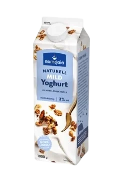 Mild Yoghurt 3% naturell