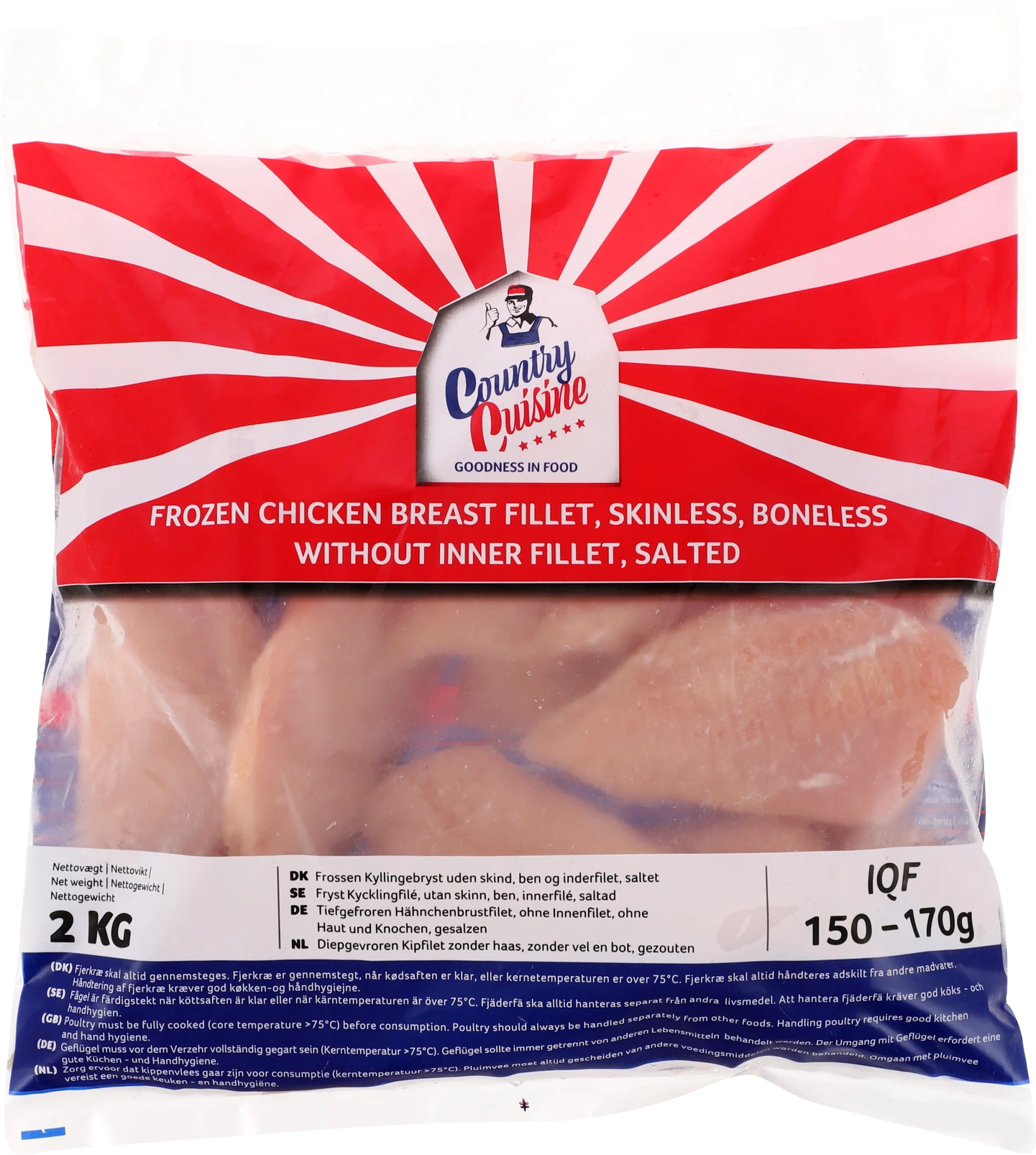 Country Cuisine Kycklingbröstfilé