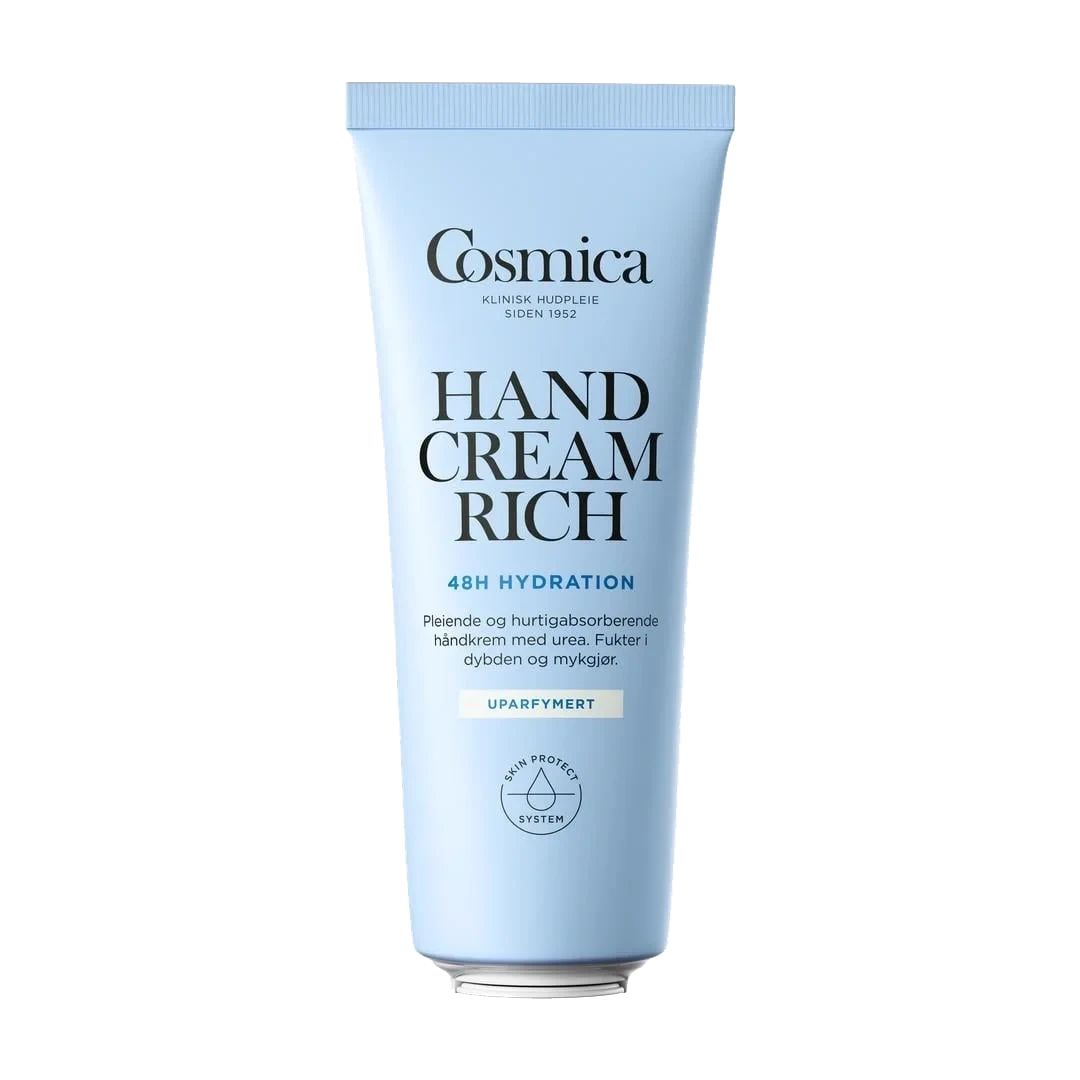 Cosmica Hand Cream Rich u/parfyme, 75 ml